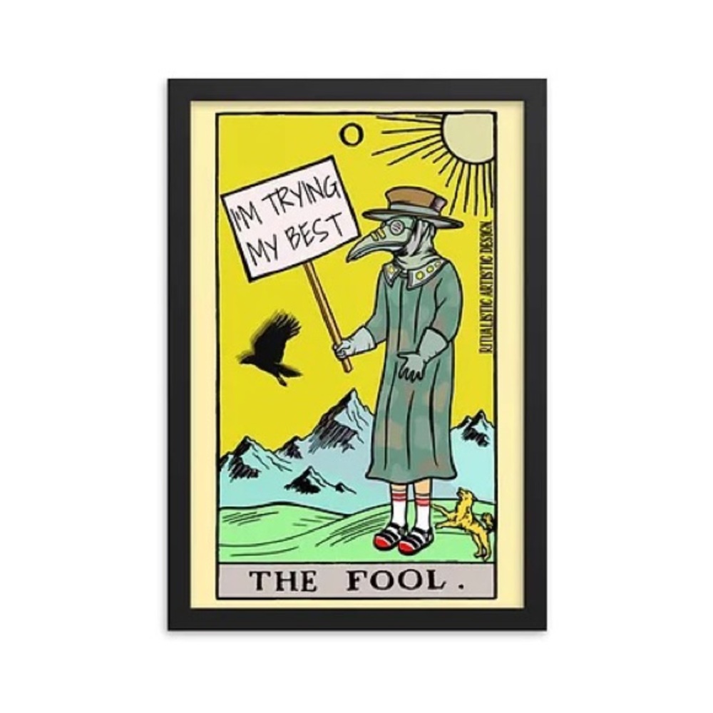 The Fool by Ritualistic Artistic Design